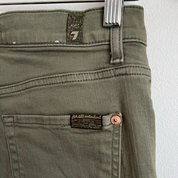 7 For All Mankind - Straight Wide Leg Jeans - Picture 5 of 6